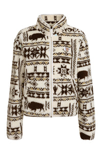 Hays stand-up collar fleece sweatshirt